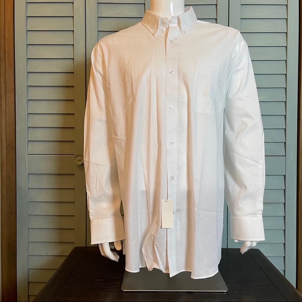 Tommy Hilfiger Point Collar White Dress Shirt